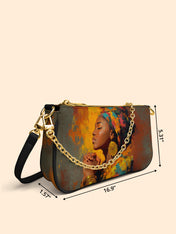 Soulful Prayer Classic Zip Pochette QR0HH094