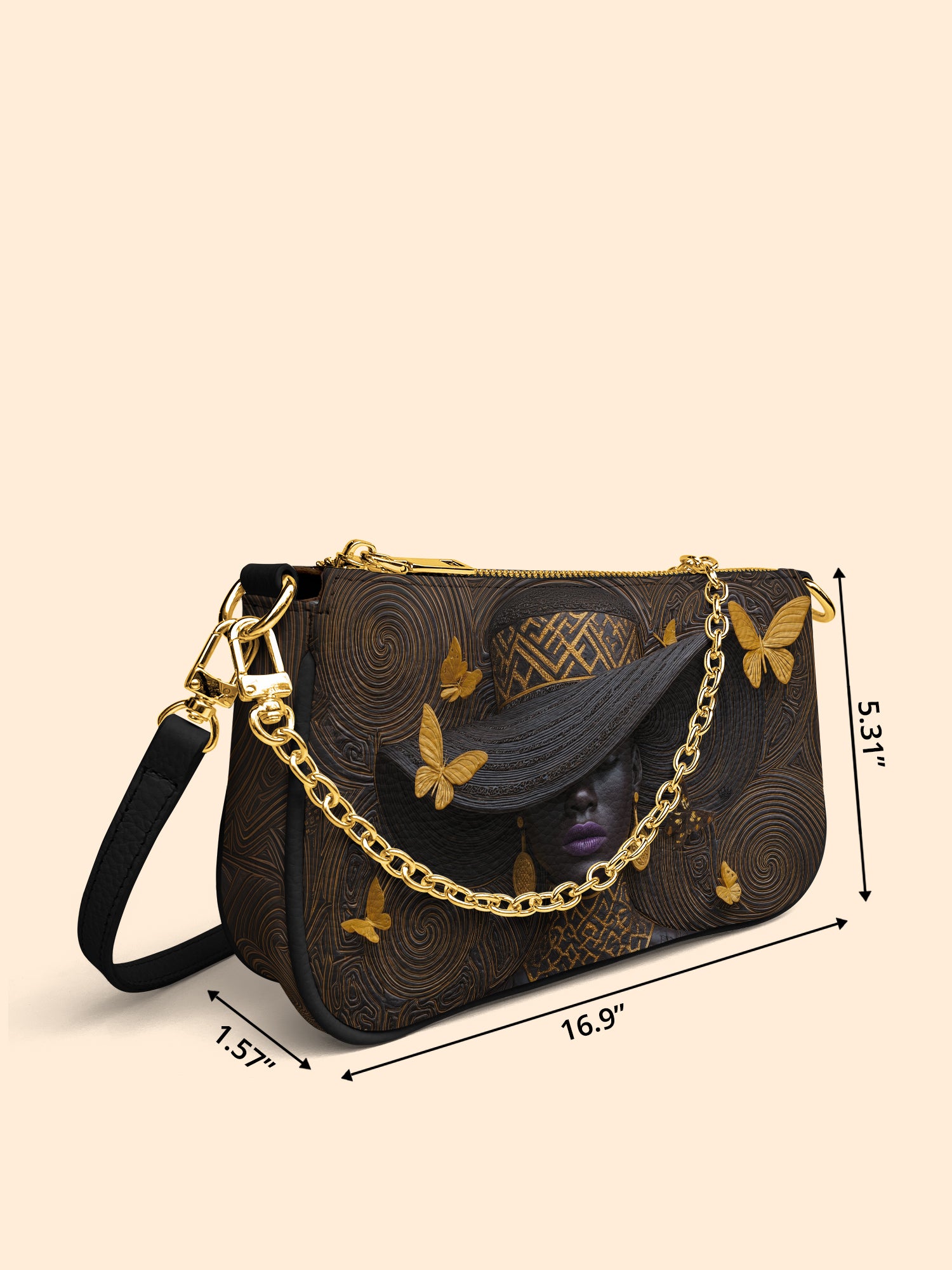 Voices of Glory Classic Zip Pochette QR0XD694