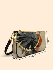 Zulu Warrior Classic Zip Pochette QR0HH142