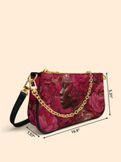 Peony Queen Classic Zip Pochette QR0HH134