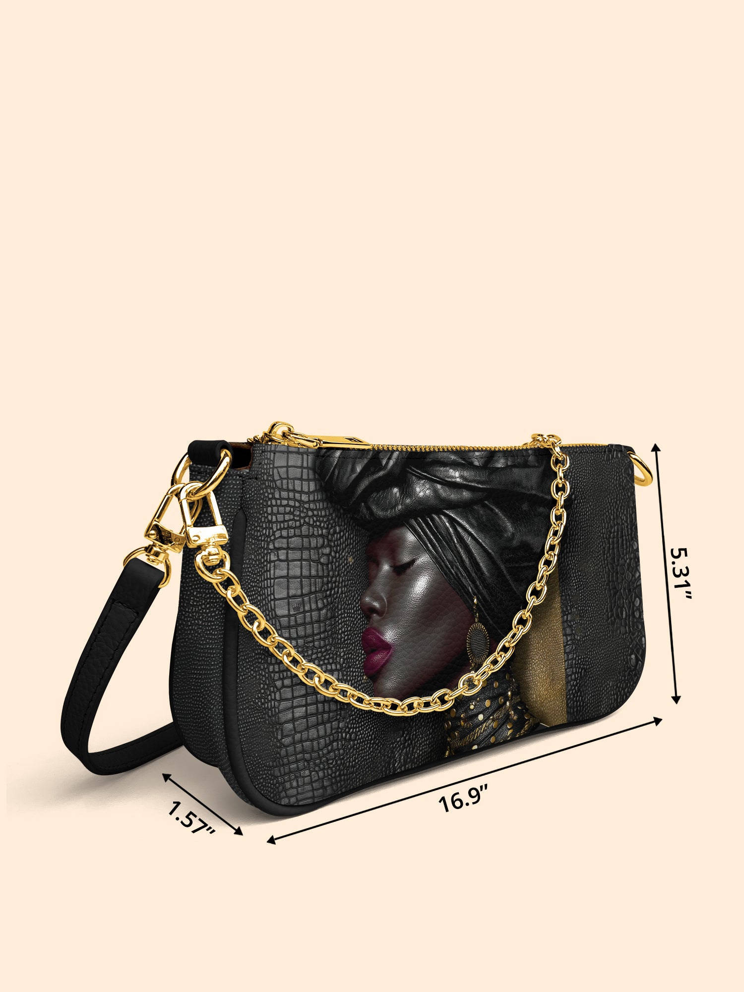 Aurelia Crown Classic Zip Pochette QR0XD575