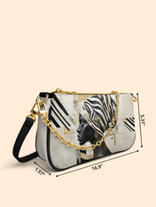 Symphony In Stripes Classic Zip Pochette QR0TV129