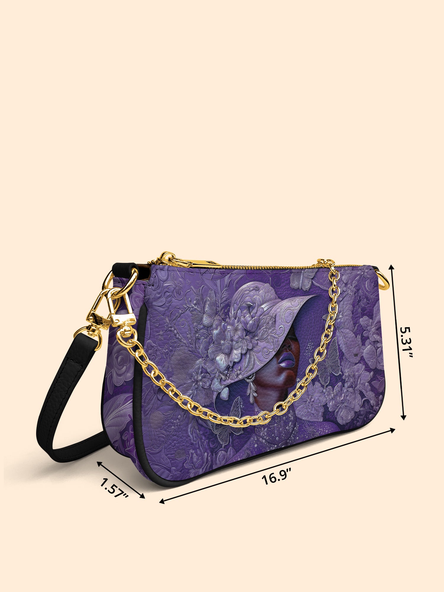 Ascend Spirit Classic Zip Pochette QR0XD690