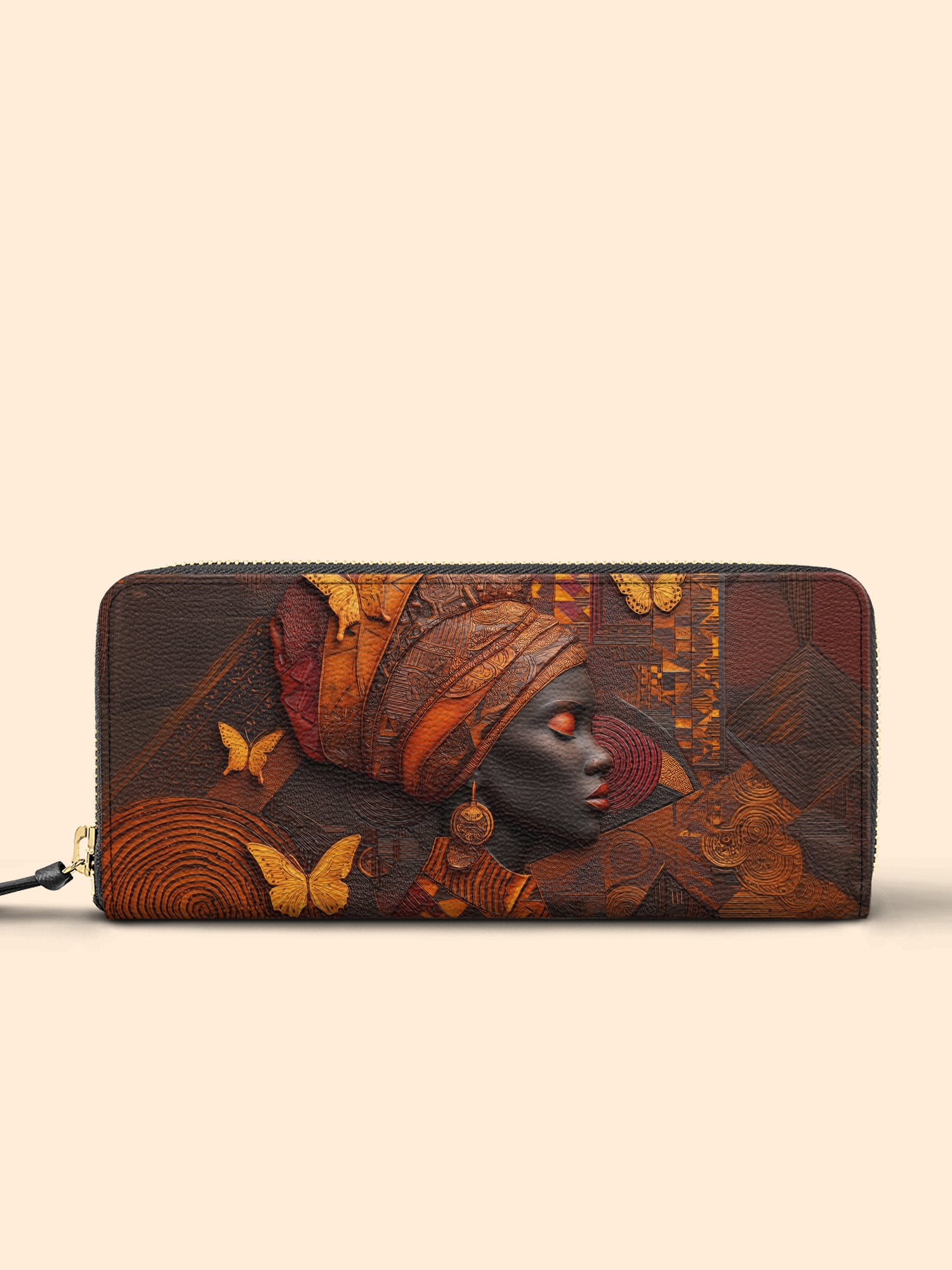 Heritage Bloom Slimline Zippy Wallet QR0TD628