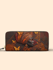 Heritage Bloom Slimline Zippy Wallet QR0TD628
