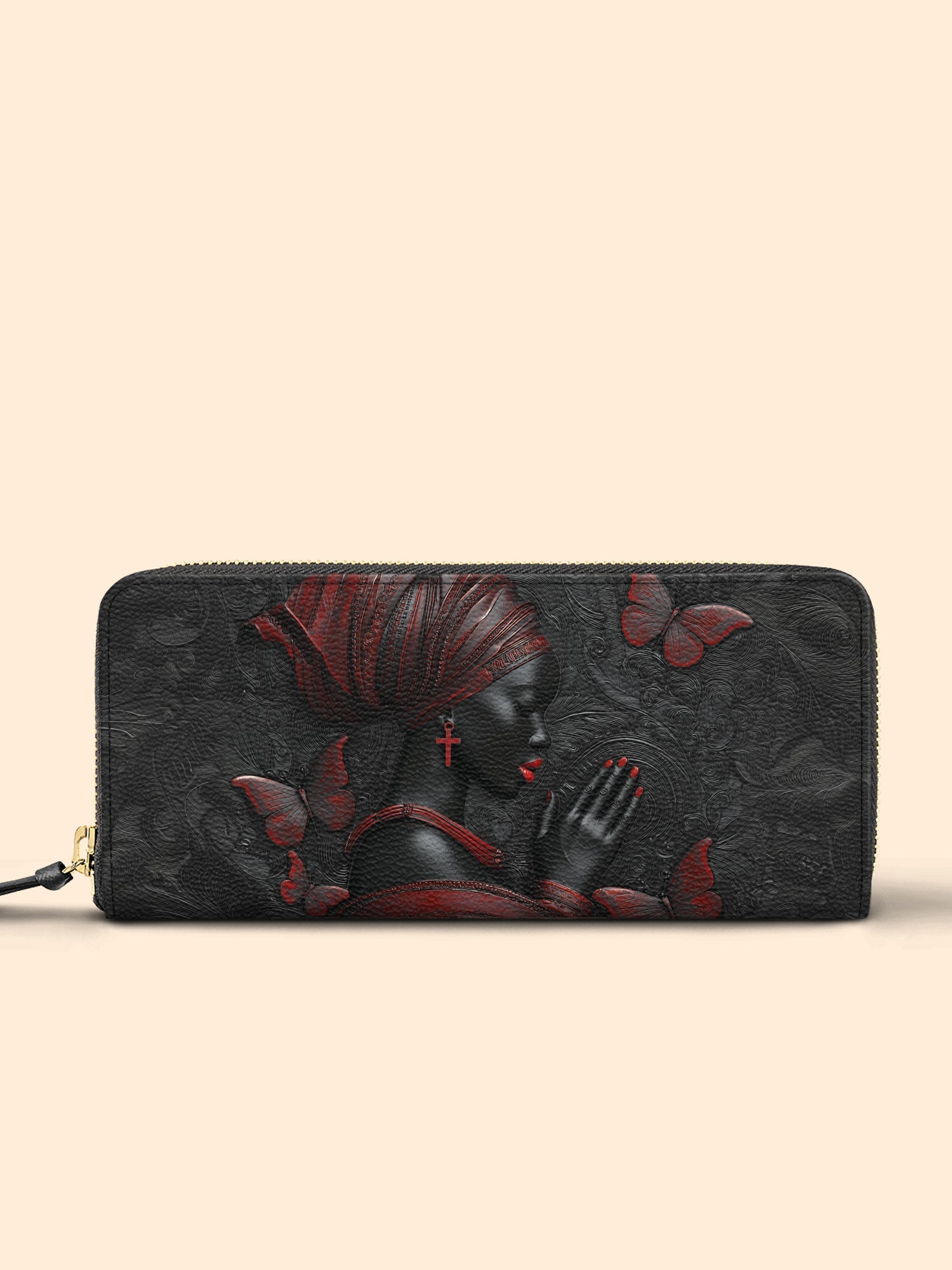 🎁 Sacred Roots Slimline Zippy Wallet QR0TD562 (100% off)