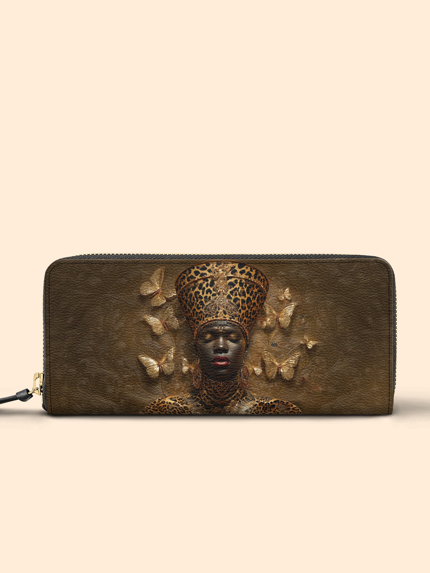 Angelic Affluence Slimline Zippy Wallet QR0XD667