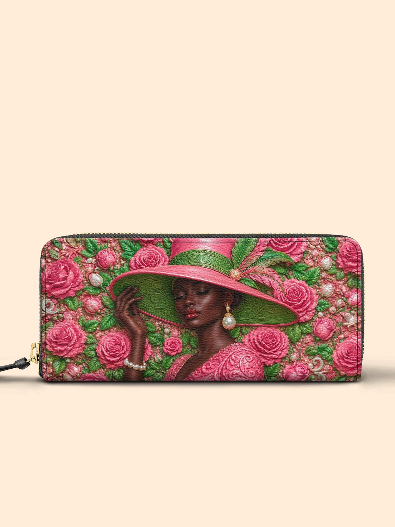 🎁 Chosen Bloom Slimline Zippy Wallet QR0TD708 (100% off)