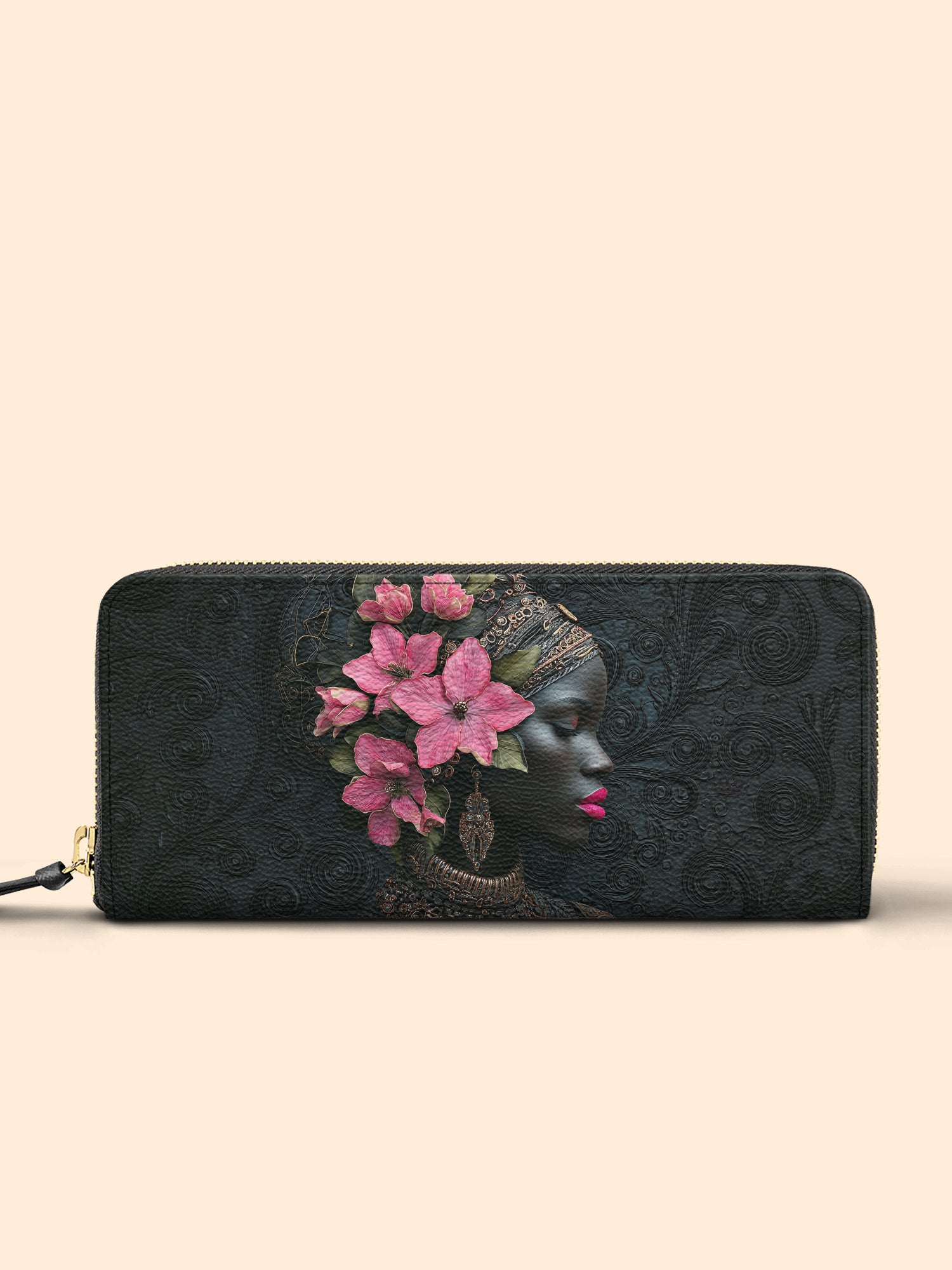 Azalea Eclipse Slimline Zippy Wallet QR0XD346
