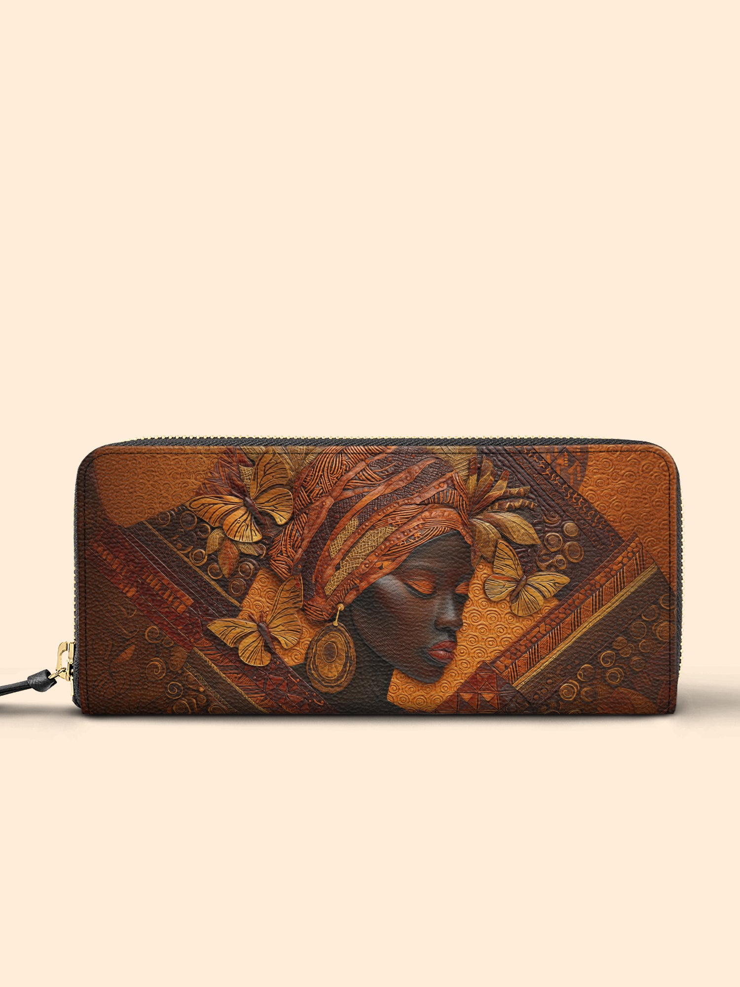 Ancestral Grace Slimline Zippy Wallet QR0TD625