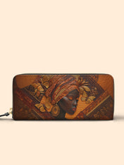 Ancestral Grace Slimline Zippy Wallet QR0TD625