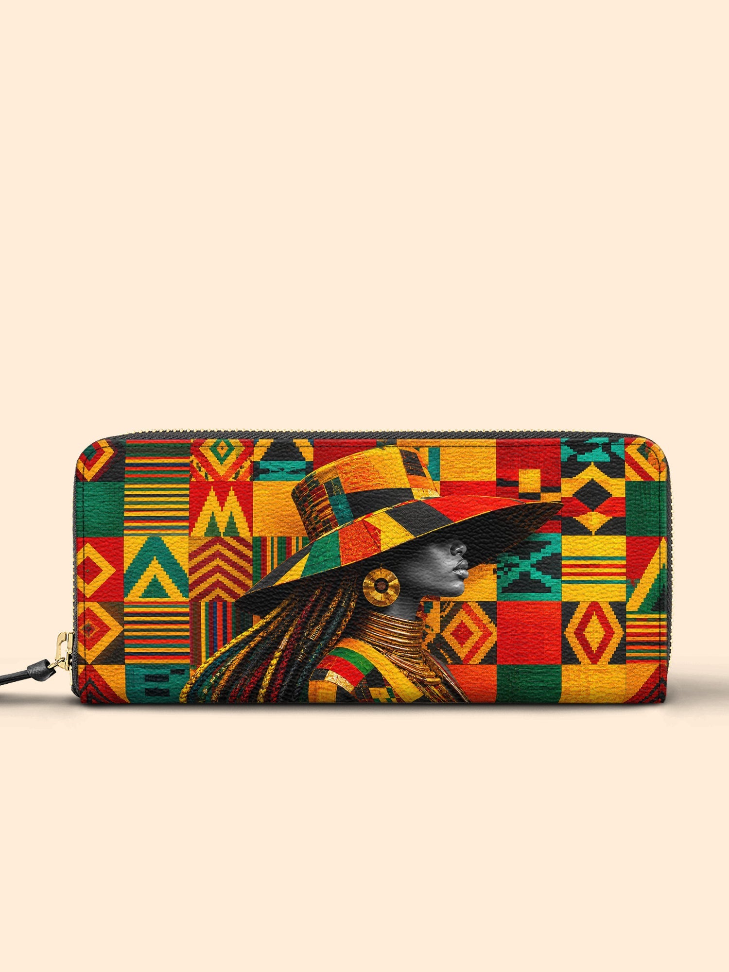 🎁 Kente Sovereign Slimline Zippy Wallet QR0TV276 (100% off)