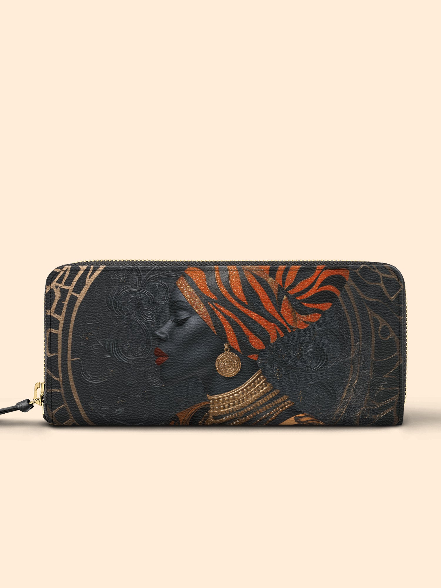 Adinkra Essence Slimline Zippy Wallet QR0XD480