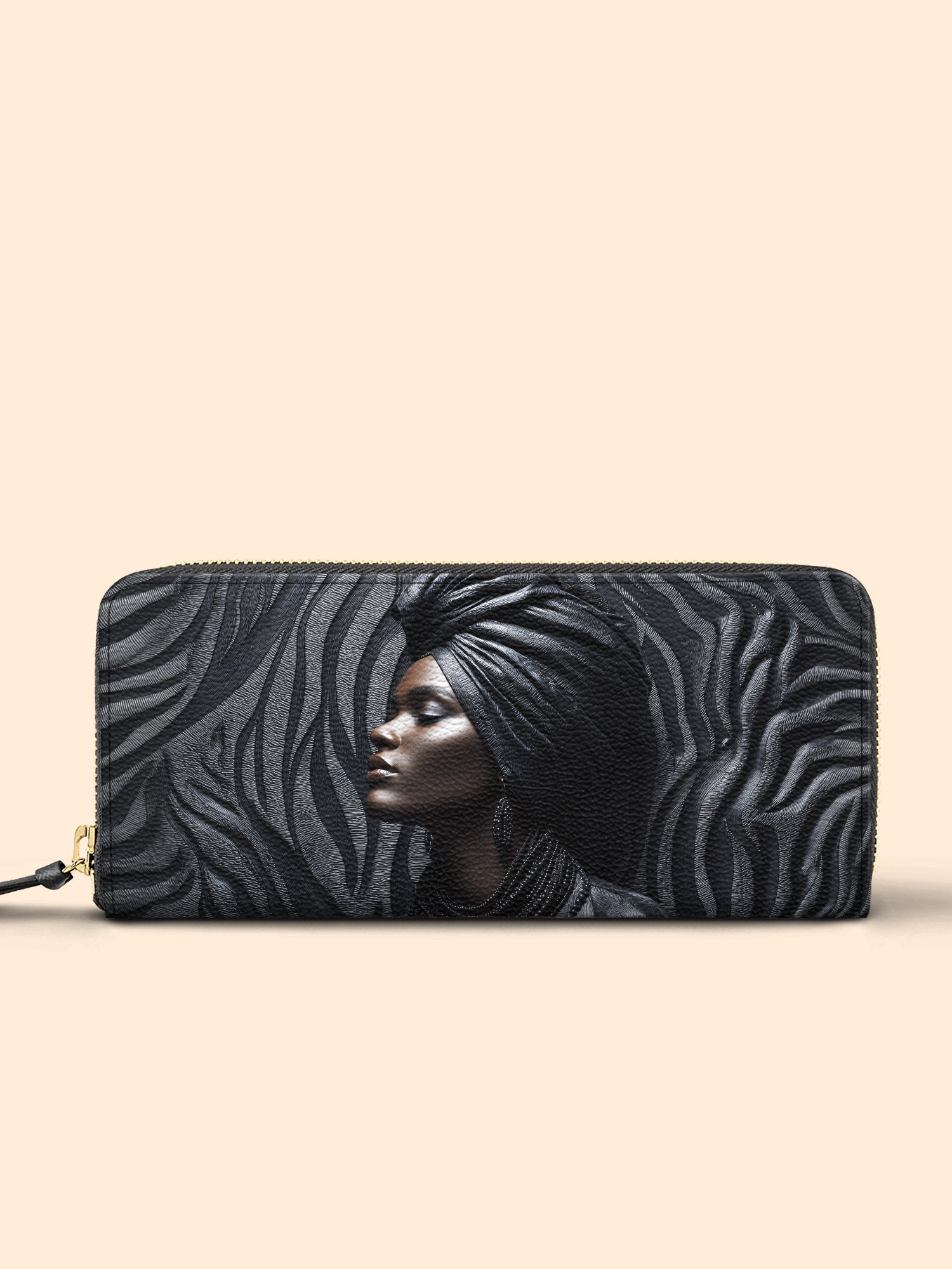 Shadow Elegance Slimline Zippy Wallet QR0TV145