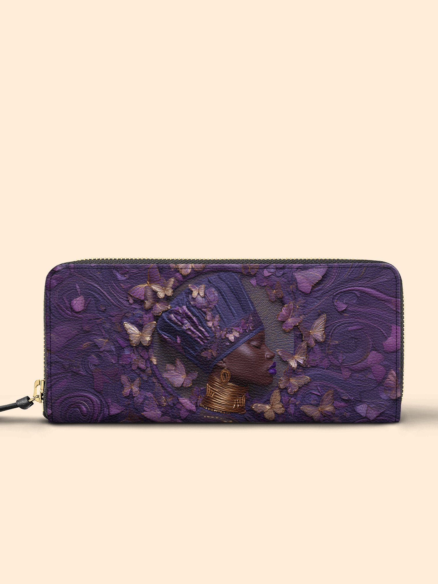 Anointed Aura Slimline Zippy Wallet QR0XD664