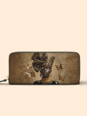 Absolute Allure Slimline Zippy Wallet QR0XD668