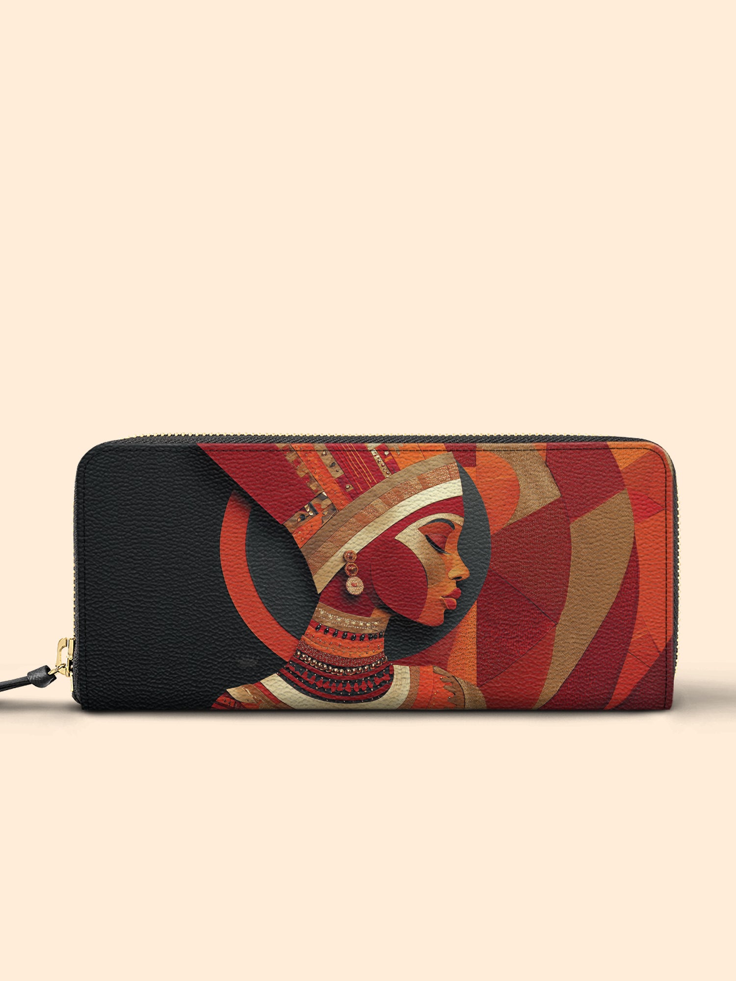 Aurora Flame Slimline Zippy Wallet QR0XD394