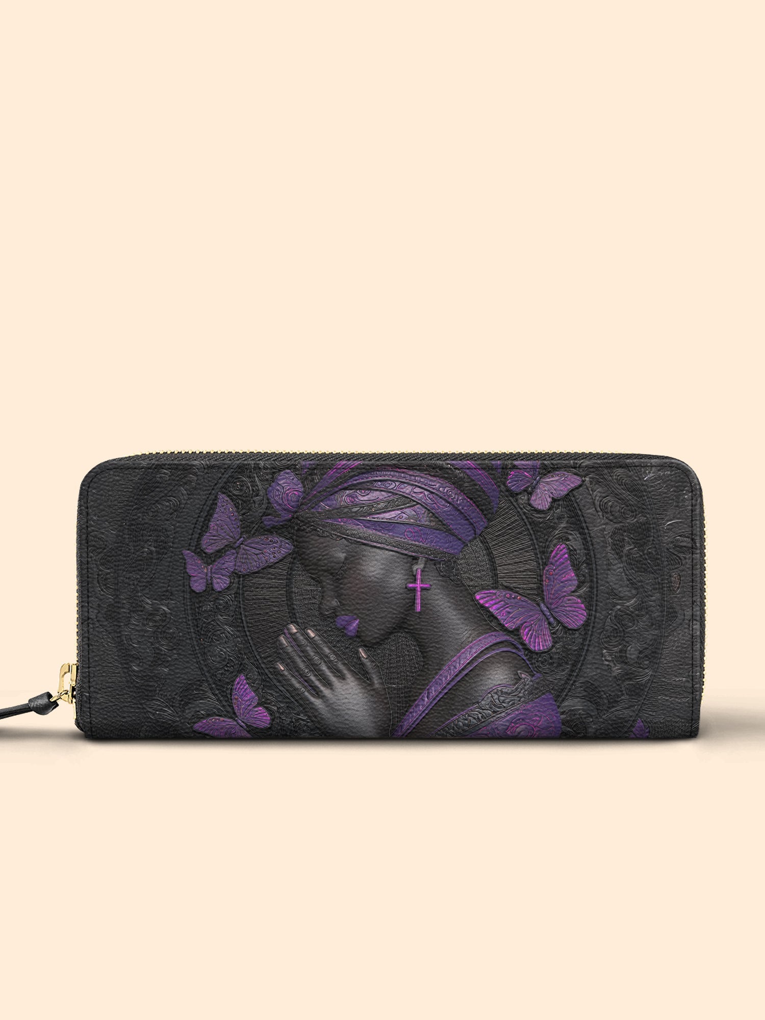 🎁 Faith Ancestral Slimline Zippy Wallet QR0TD560 (100% off)