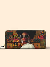 Royal Edge Slimline Zippy Wallet QR0XD385
