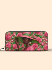 Chosen Bloom Slimline Zippy Wallet QR0TD708