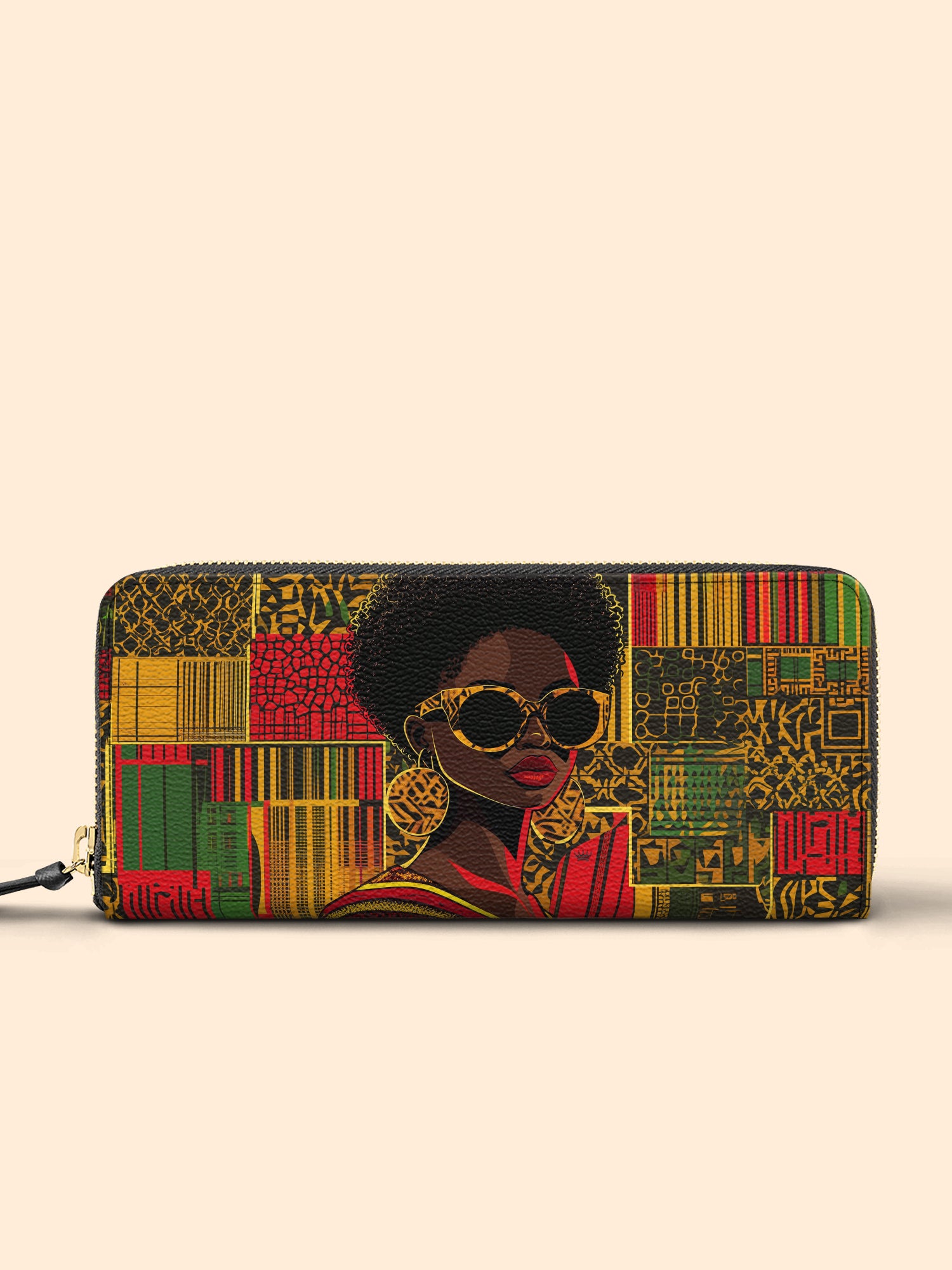Crown Vibes Slimline Zippy Wallet QR0XD387