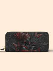 Sacred Roots Slimline Zippy Wallet QR0TD562