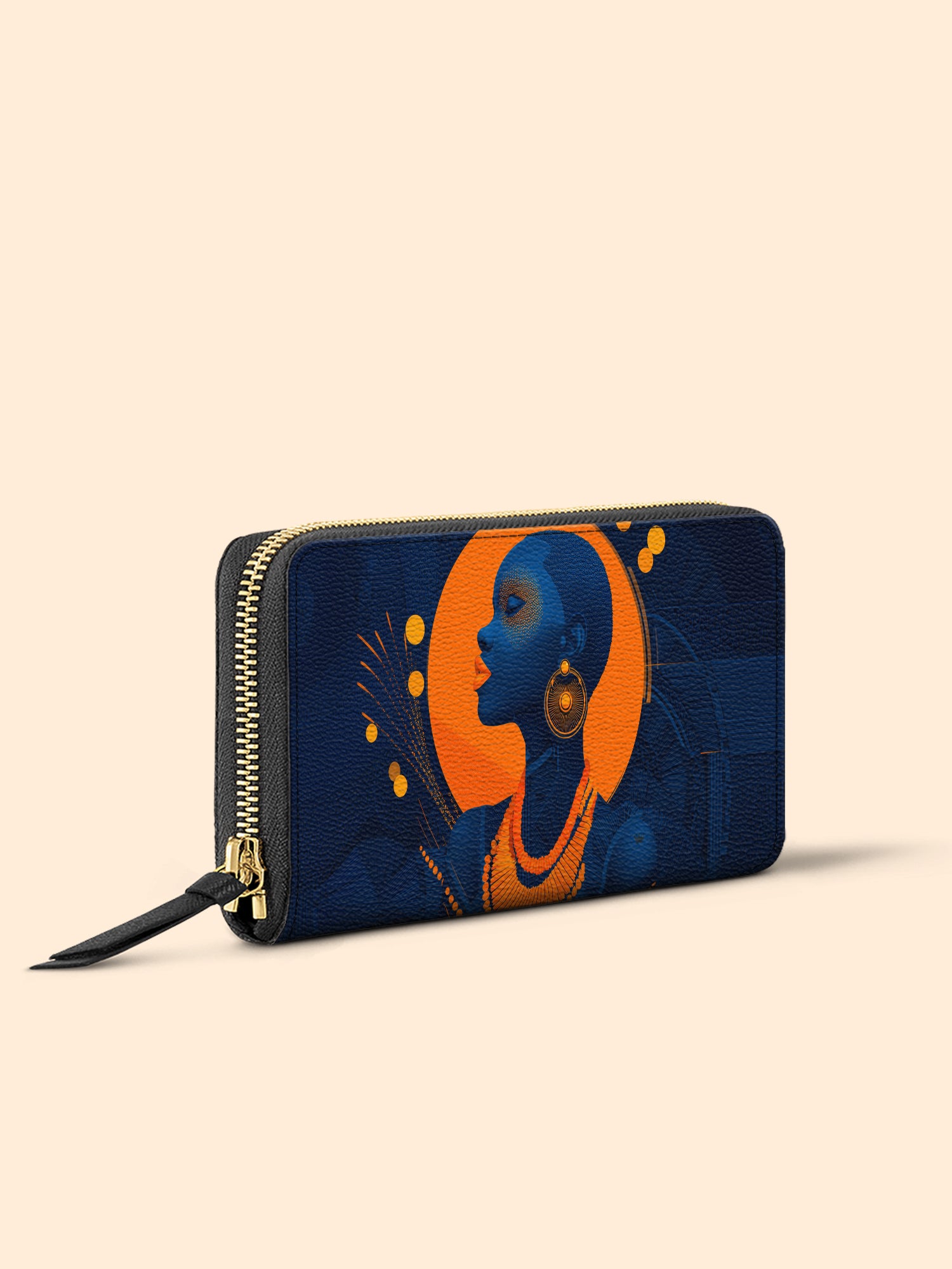 Crownless Queen Slimline Zippy Wallet QR0TD402