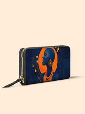 Crownless Queen Slimline Zippy Wallet QR0TD402