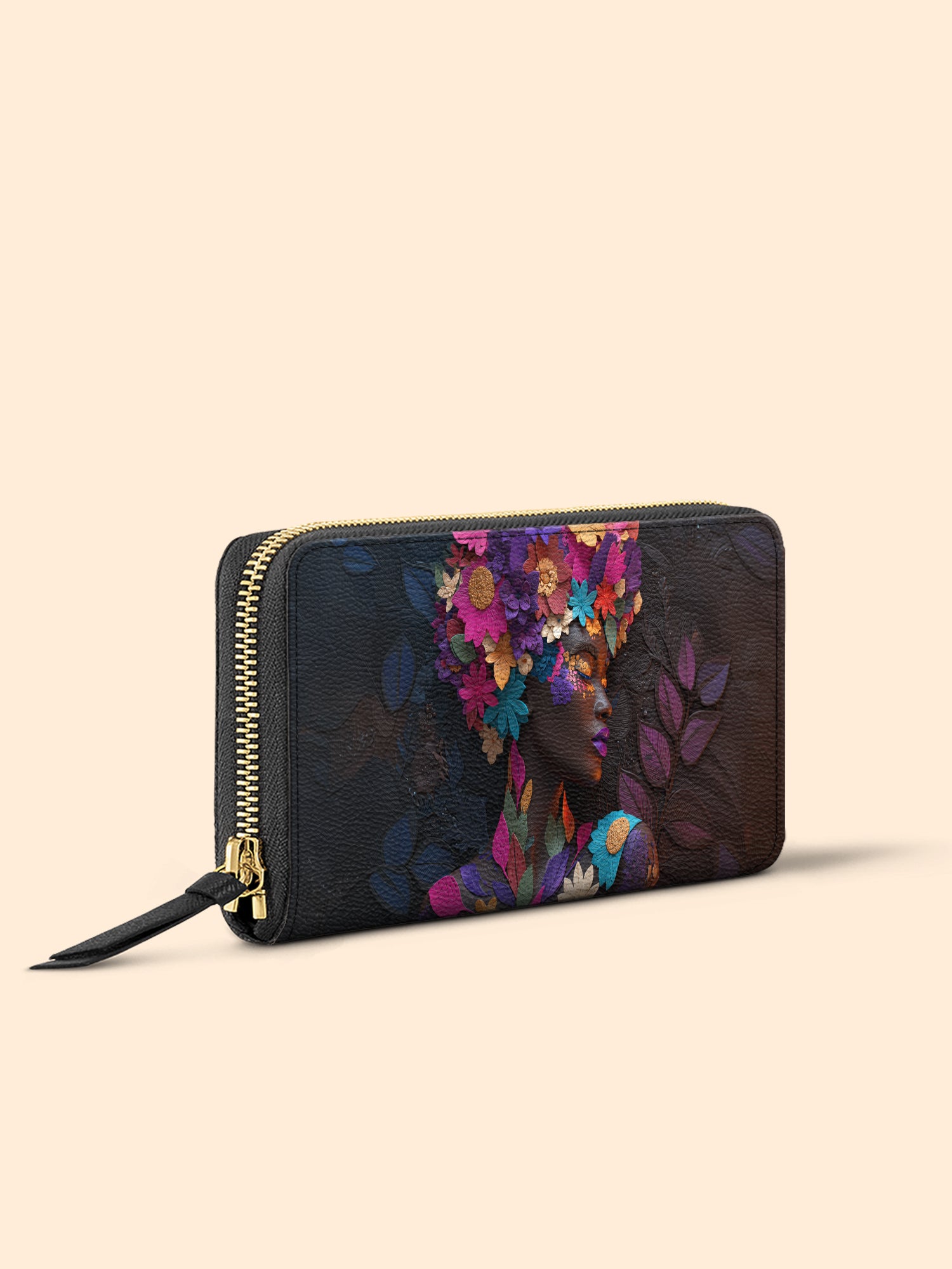 Rose Essence Slimline Zippy Wallet QR0TD234