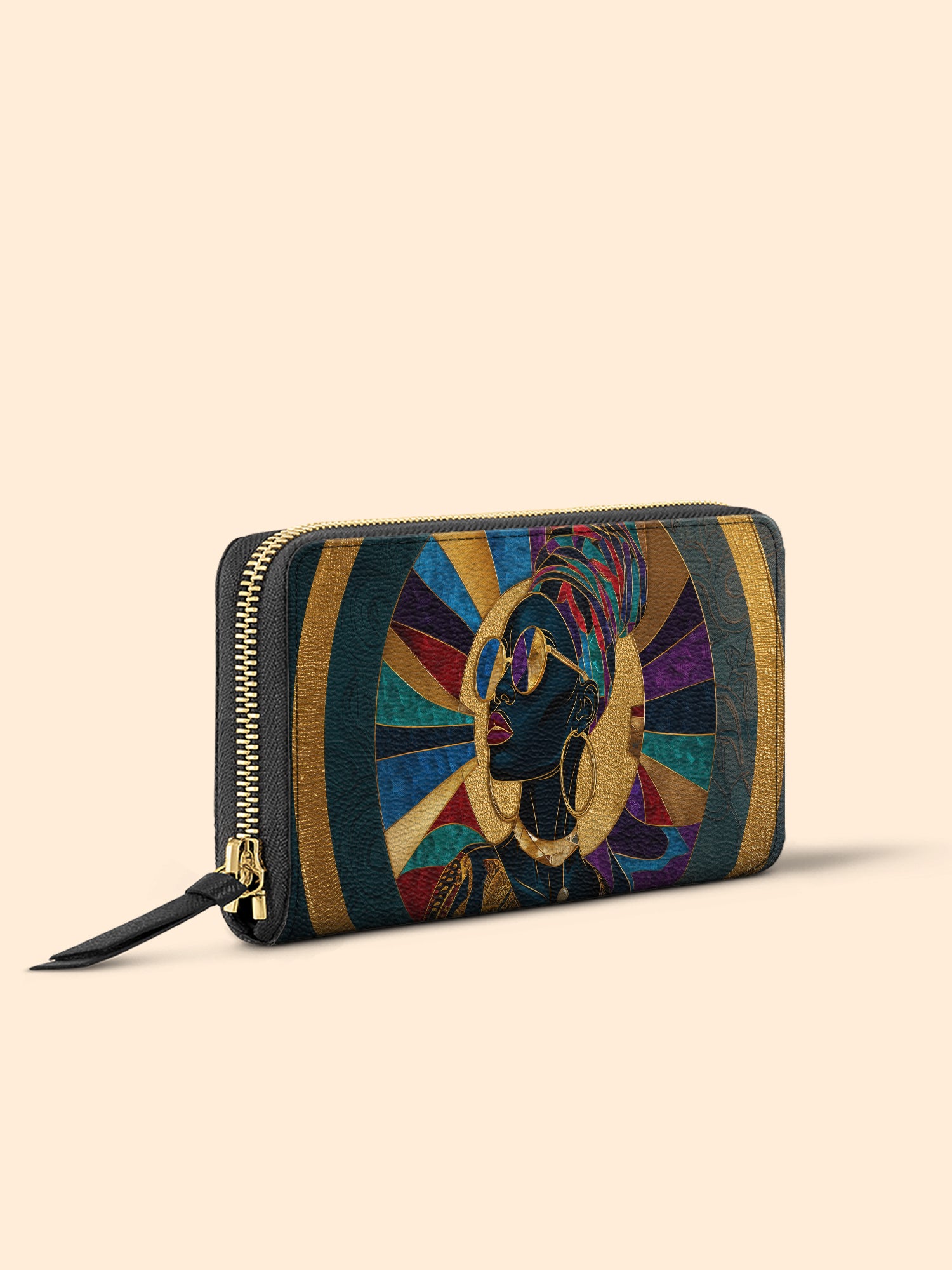 Crown of Light Slimline Zippy Wallet QR0XD426
