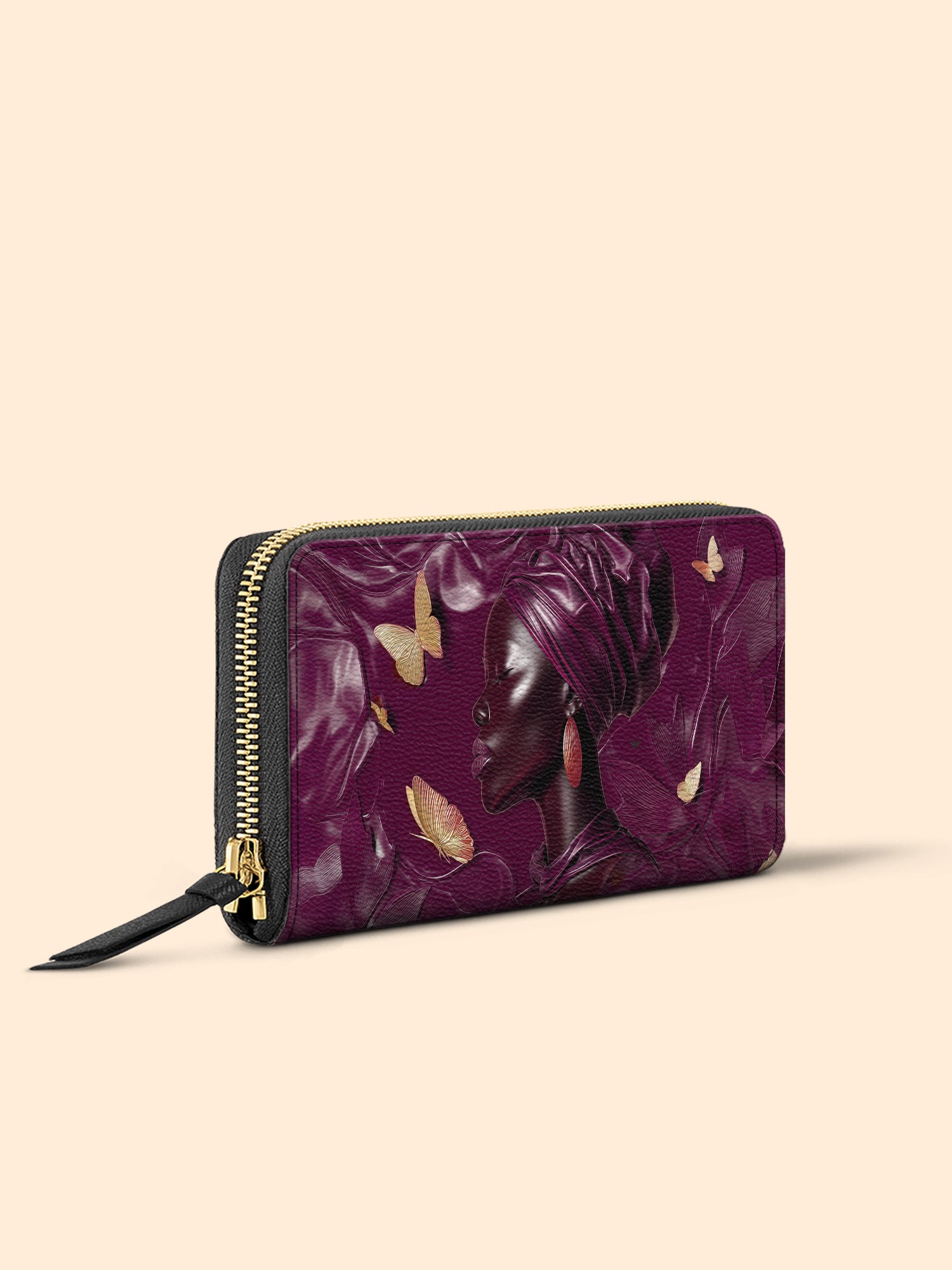 Celeste Wing Slimline Zippy Wallet QR0XD503