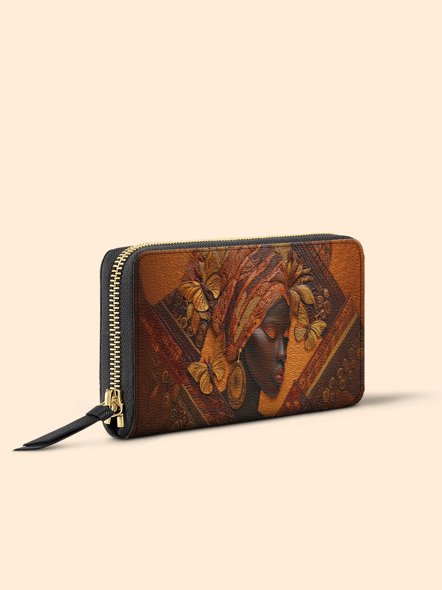 Ancestral Grace Slimline Zippy Wallet QR0TD625