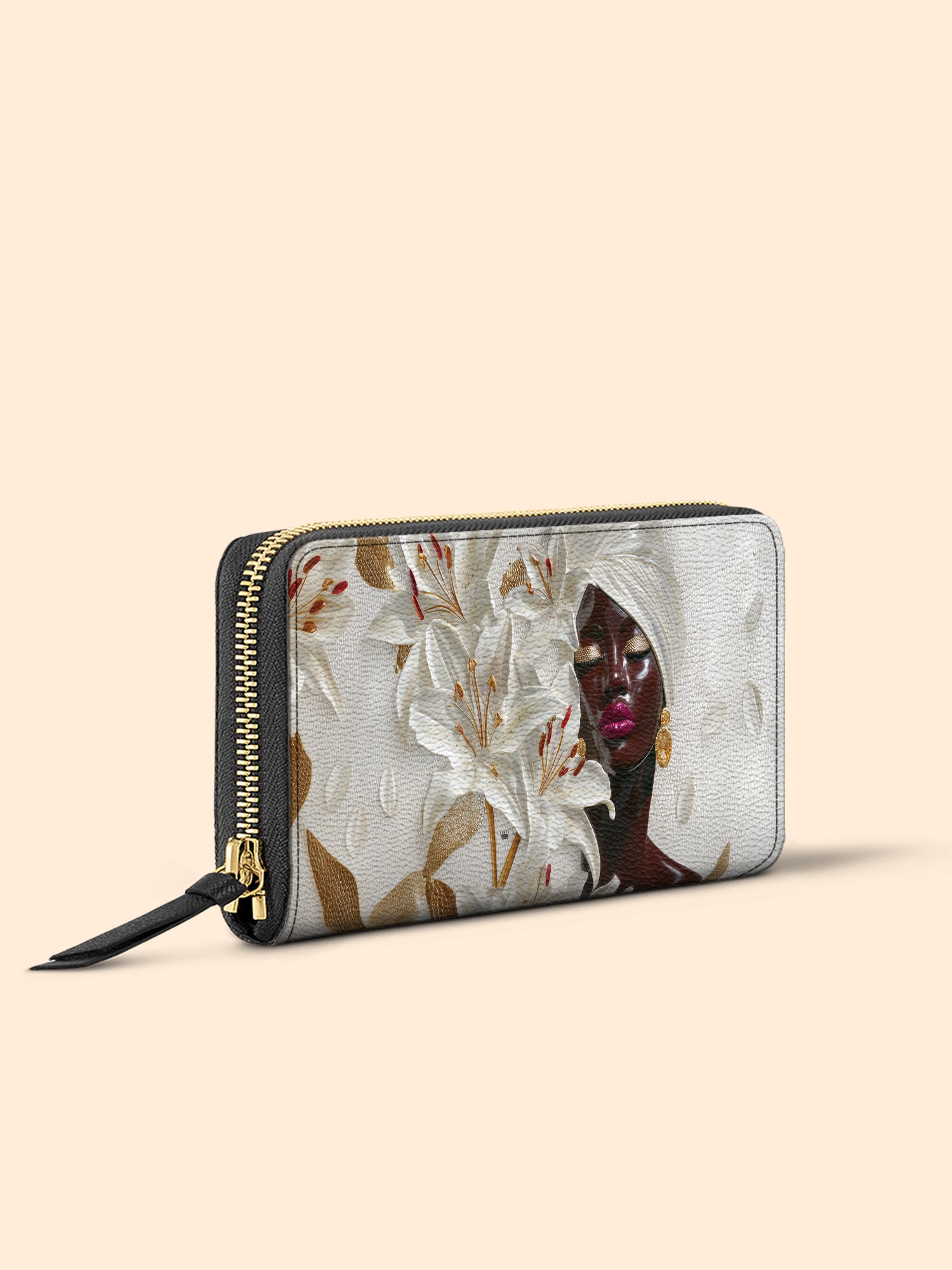 Zulu Lily Slimline Zippy Wallet QR0XD679