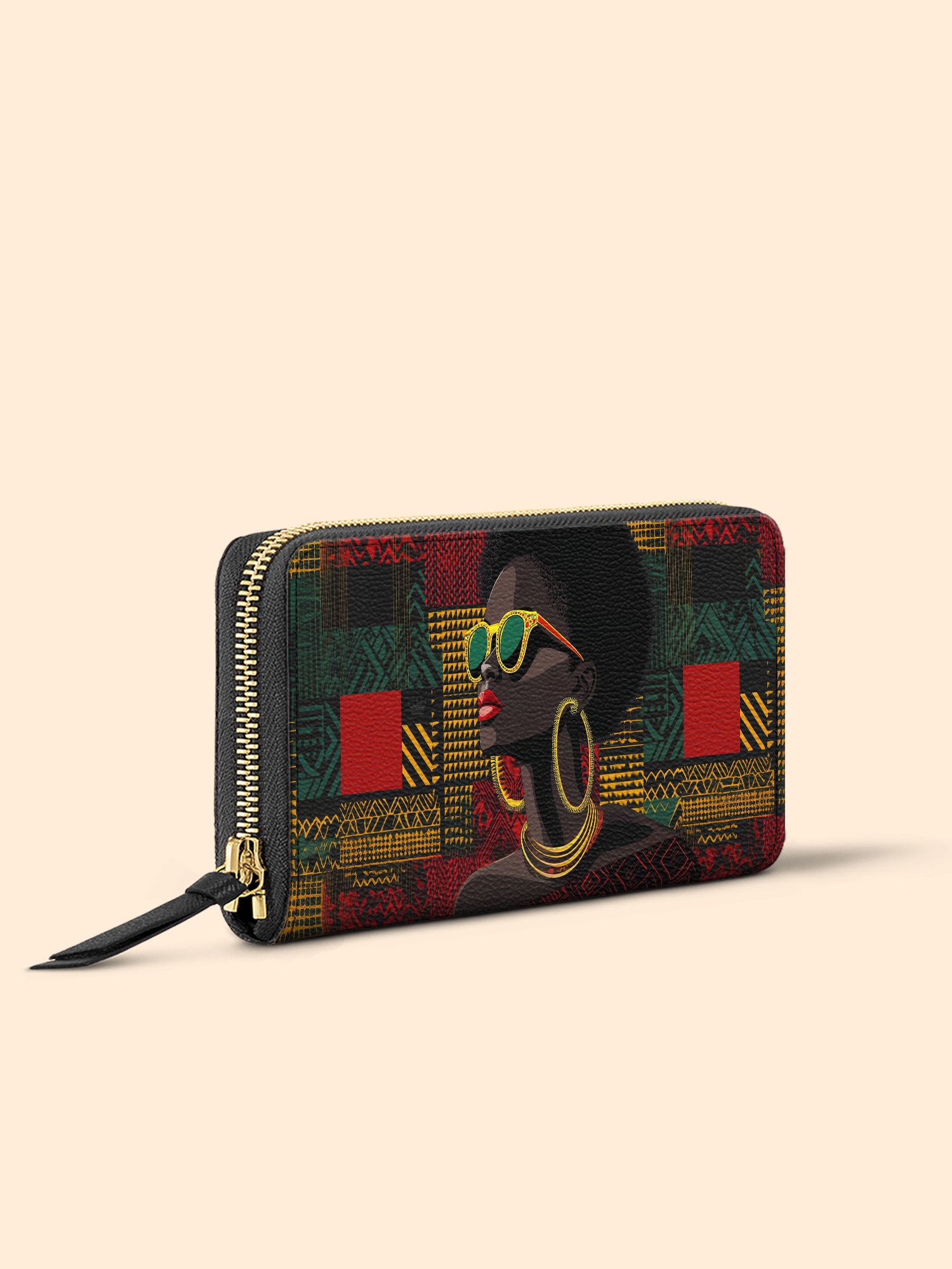 Golden Aura Slimline Zippy Wallet QR0XD388