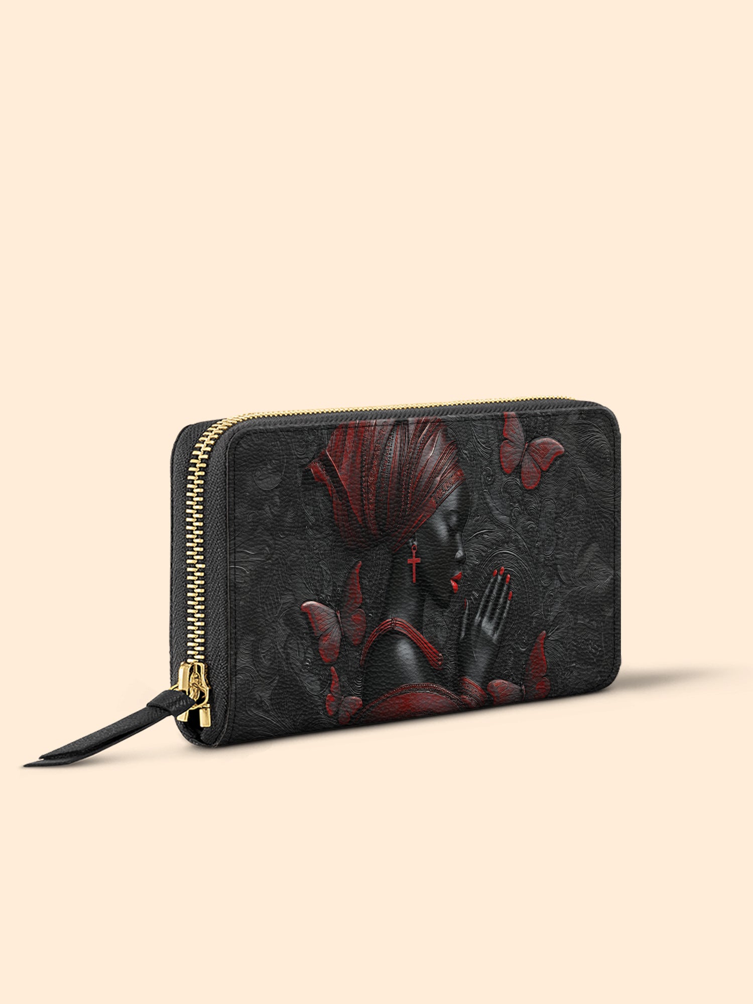 Sacred Roots Slimline Zippy Wallet QR0TD562