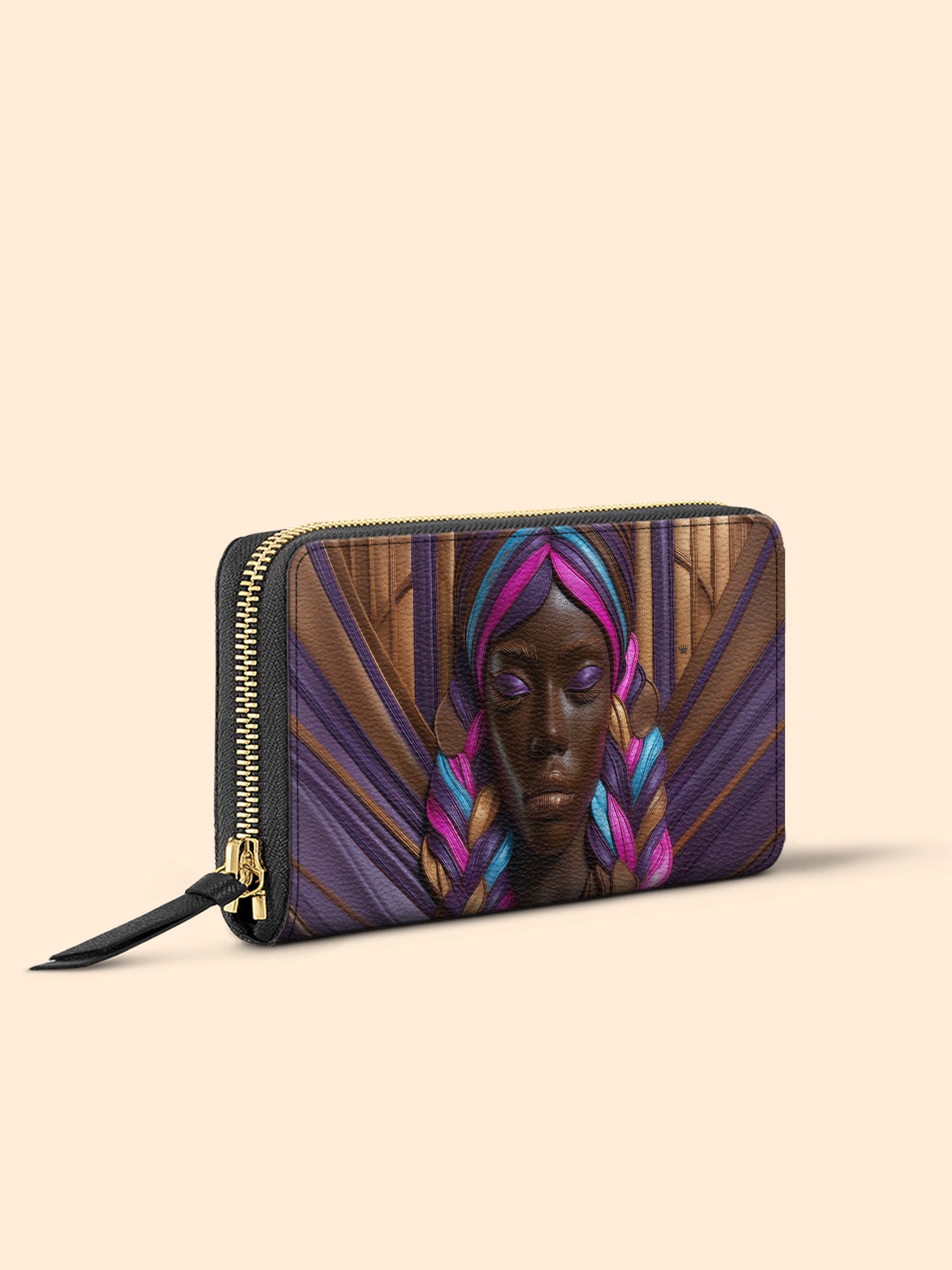 Violet Soul Slimline Zippy Wallet QR0TD236