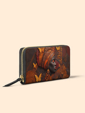 Heritage Bloom Slimline Zippy Wallet QR0TD628