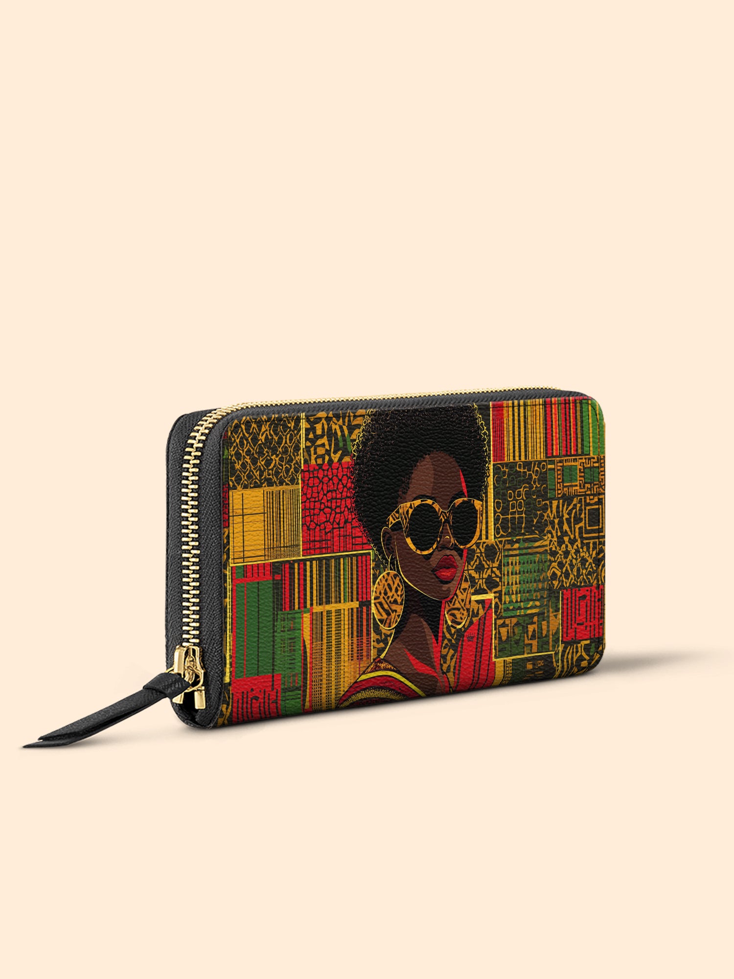 Crown Vibes Slimline Zippy Wallet QR0XD387