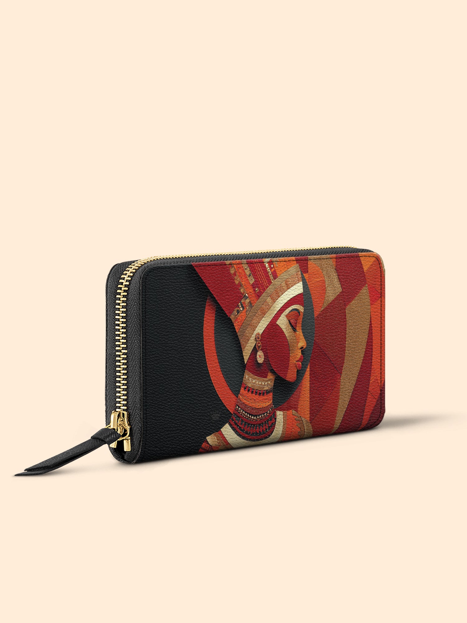 Aurora Flame Slimline Zippy Wallet QR0XD394