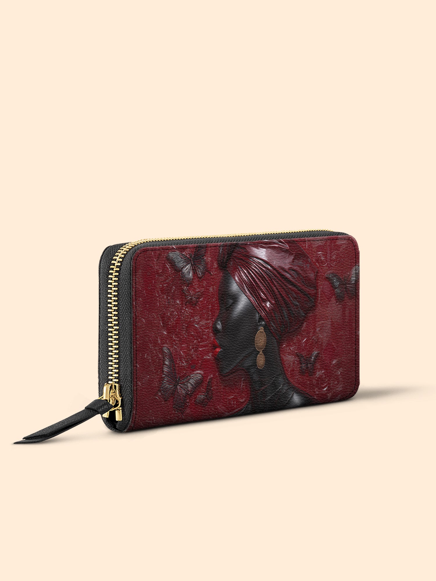Aurora Monarch Slimline Zippy Wallet QR0XD501
