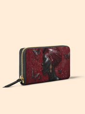 Aurora Monarch Slimline Zippy Wallet QR0XD501