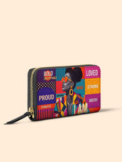 Ash Rebel Slimline Zippy Wallet QR0TD703