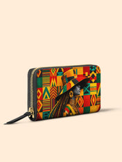 Kente Sovereign Slimline Zippy Wallet QR0TV276