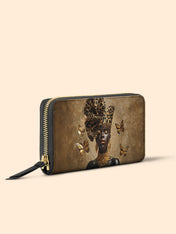 Absolute Allure Slimline Zippy Wallet QR0XD668
