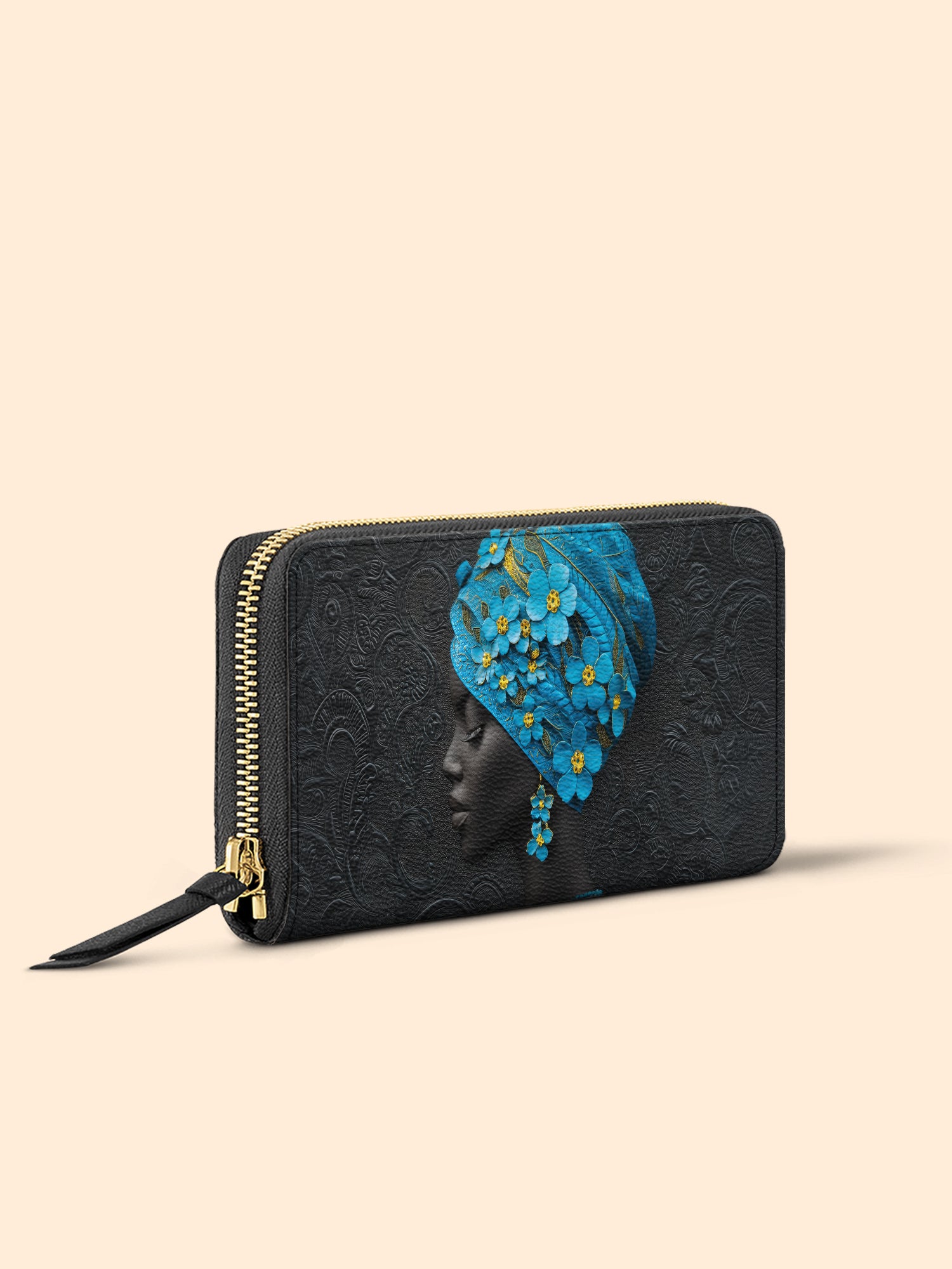 Myosotis Blossom Diva Slimline Zippy Wallet QR0XD351