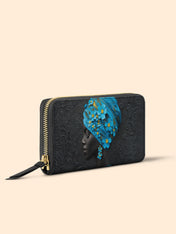 Myosotis Blossom Diva Slimline Zippy Wallet QR0XD351