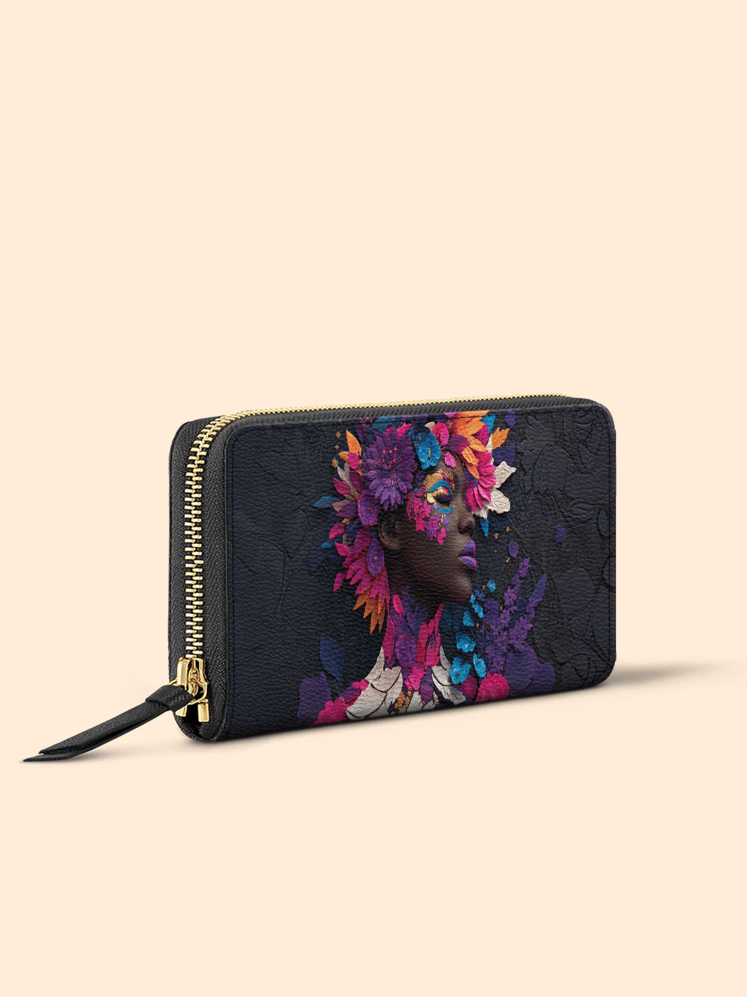 Amethyst Glow Slimline Zippy Wallet QR0TD222