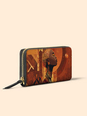 Buzzed Glory Slimline Zippy Wallet QR0TD405