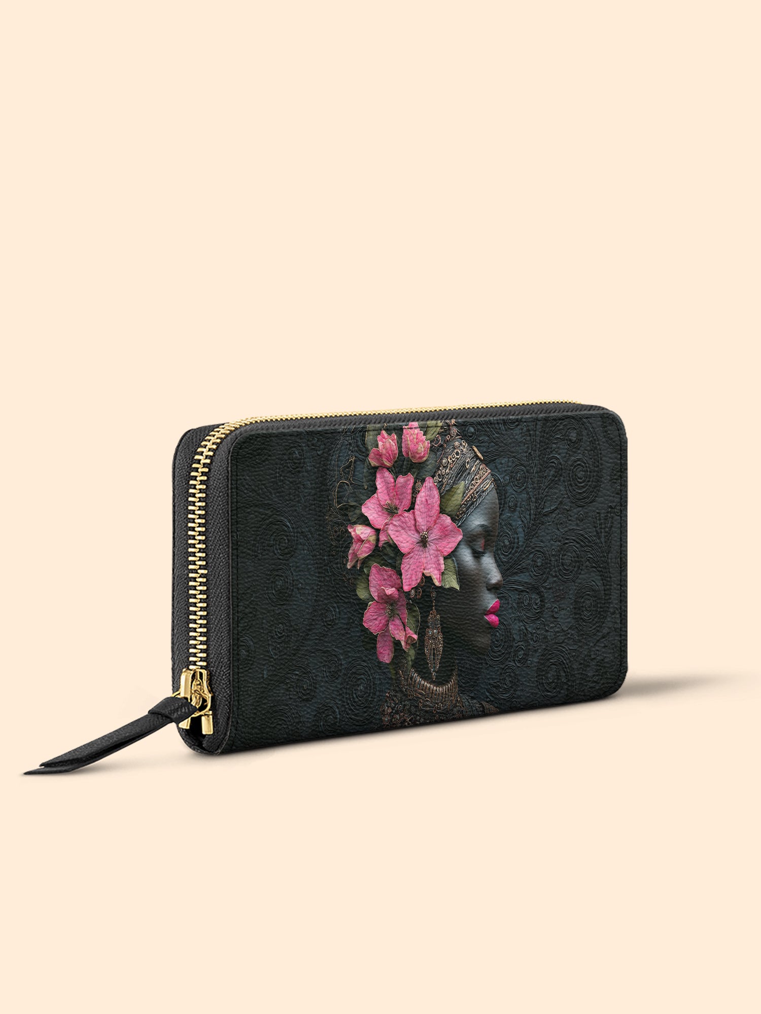 Azalea Eclipse Slimline Zippy Wallet QR0XD346