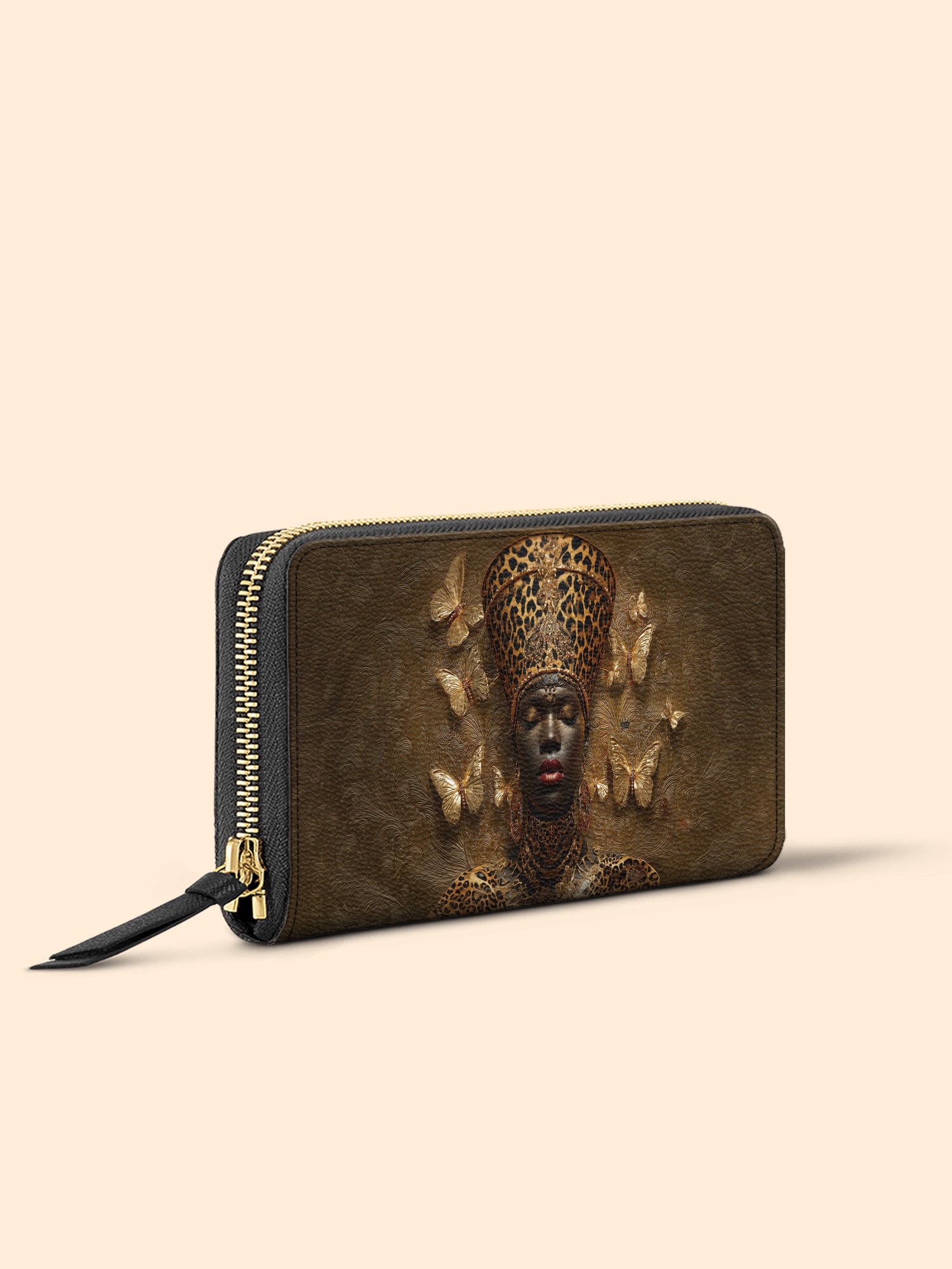 Angelic Affluence Slimline Zippy Wallet QR0XD667